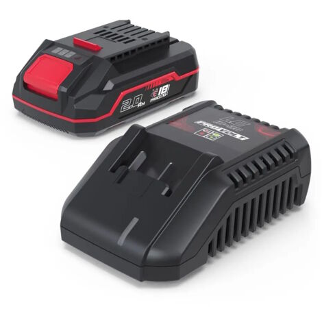 GÜDE Ladegerät & Akkupack 18V Starter-Kit LGAP 18-3020 P