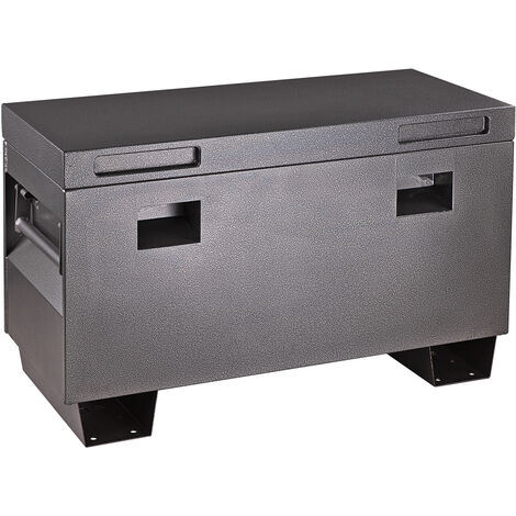Werkzeugkiste Pickup Transport Box XL 170 Liter Grau abschließbar 91x43x56 cm