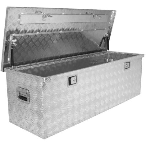 Güde Werkzeugbox / Deichselbox / Staubox 1445x520xH465mm Staukasten für Anhänger