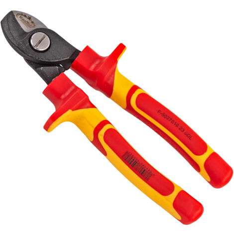 Kestek Elektriker Kabelschere Kabelzange Kabelschneider Litzenzange 180mm Schraubgelenk