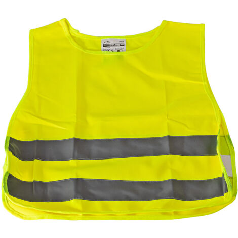 CARPOINT Warnwesten Family Pack - 4 Stück Für Erwachsene & Kinder