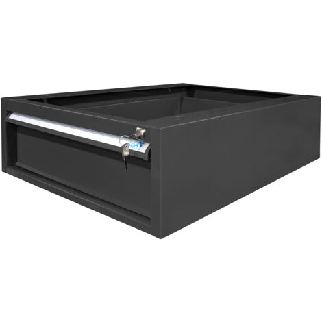 ADB Einzelschublade für Werkbank H 200 x B 540 x T 700mm, RAL7016 / 7016