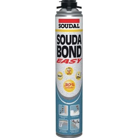 Soudal PU-Klebeschaum Soudabond Easy B1 800ml 118045
