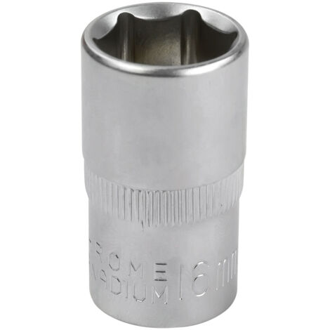 Stecknuss Sechskant 1/2" 16mm kurz (1/3)
