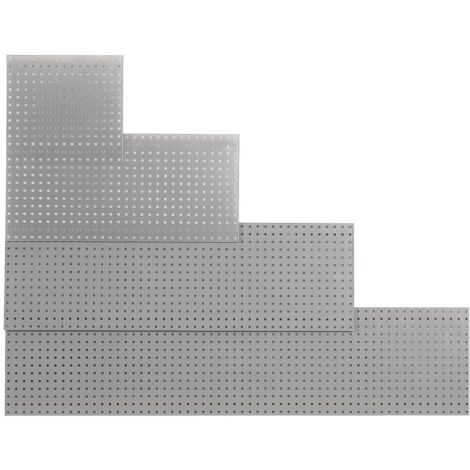 Lochplatte lichtgrau 987 x 456 mm