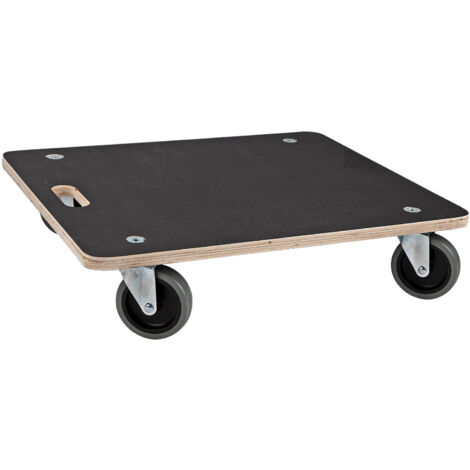 Möbelroller Siebdruckplatte 590x480 mm 400 kg