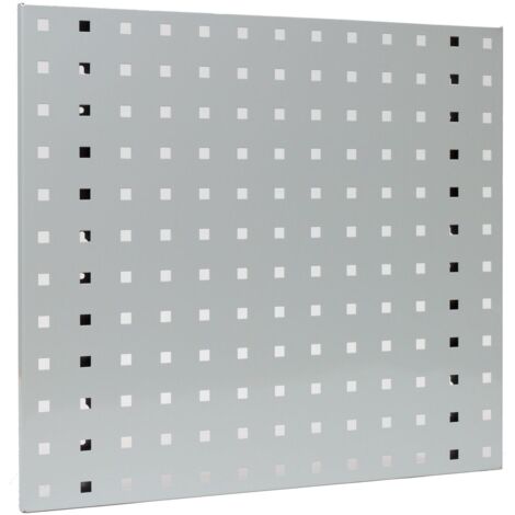 ADB Lochblech Lochwand 493 x 456 mm lichtgrau Lochplatte Werkzeughalter