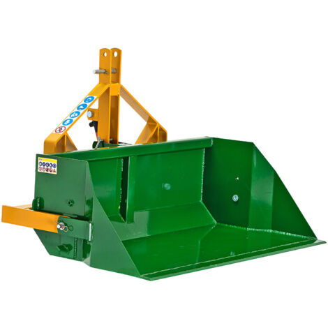 Traktor Heckschaufel Hydraulik Schaufel Kippschaufel Kippmulde hydraulisch 500kg