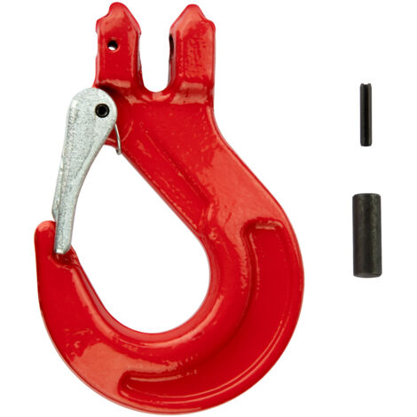 Kettenhaken Haken Lasthaken Gabelkopfhaken Wirbelhaken 7/8mm