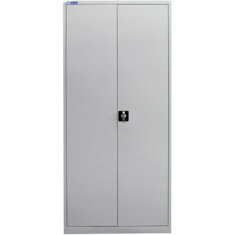 ADB Flügeltürschrank Werkzeugschrank Metallschrank Materialschrank 195x92x42cm