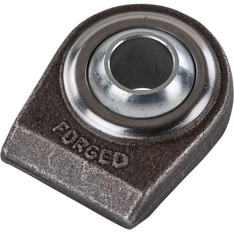 Anschweiß Kugelgelenk Kugelgelenkkopf Kopf für Unterlenker 22,4mm Kat 1