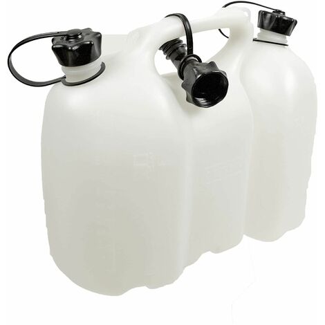 Oregon Doppelkanister Transparent Gemischkanister Doppel-Kanister 6 + 3  Liter