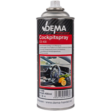 SONAX Cockpitreiniger Cockpitpflege Matt Kunststoffreiniger