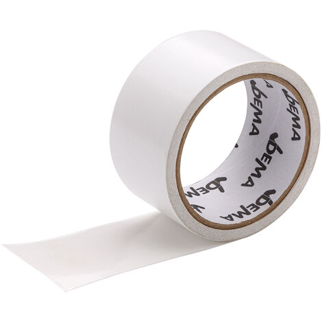 Doppelseitiges Klebeband Abklebeband Tape 50 mm x 10 m weiß universal