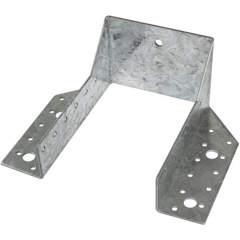 Balkenschuh außenliegend 100x140x2.0 mm Holzverbinder Stahlverbinder Bauwinkel