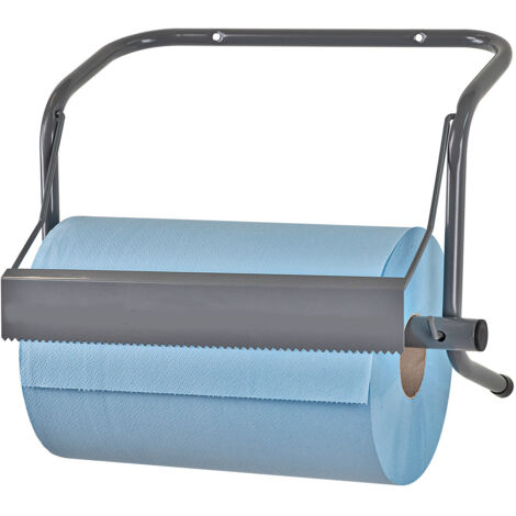 Putztuchrollenhalter Wandhalter Set 40cm mit Putztuchrolle 500 Blatt 36,5x35 cm