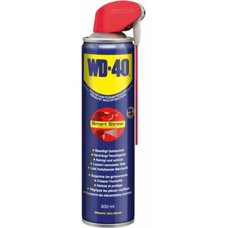 WD-40 Vielzweckspray Smart Straw 300ml Multifunktionsöl Schmiermittel