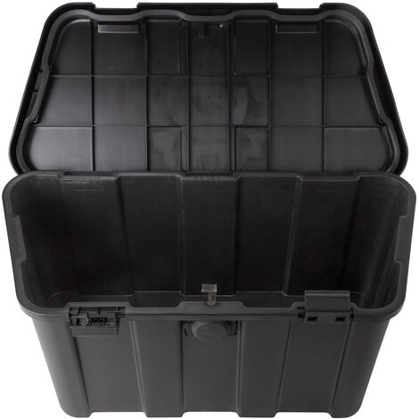 Deichselbox/Staubox für Pkw Anhänger zum Transport von Werkzeugen