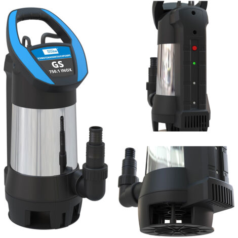 Güde Vuilwaterdompelpomp GS 750.1 INOX 4-Voudig • Prijs