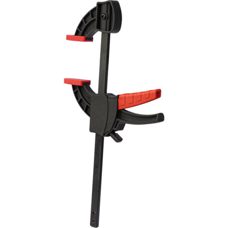 Schraubzwingen Größe Wählbar Leimzwinge Einhand Zwinge Klemmzwinge Spannmittel E - Foto 5