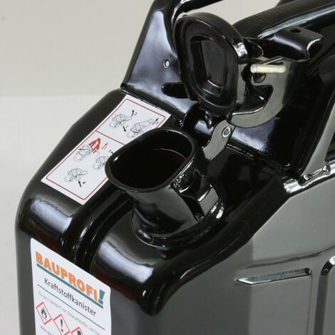 Benzinkanister 20 Liter aus Metall leer, 44,99 €