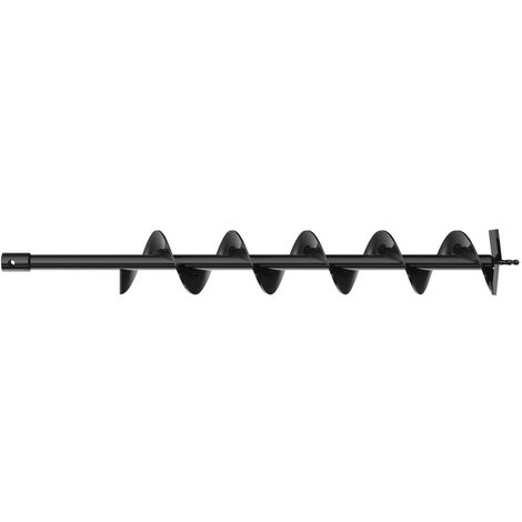 Güde Erdbohrer-Aufsatz 100 mm zu Motor-Erdbohrer GE 2200 Erdlochbohrer
