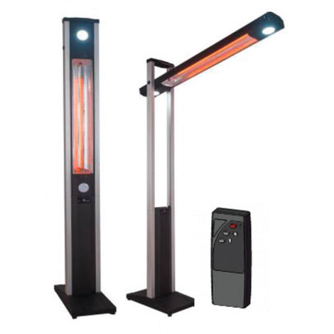 Infrarot Heizstrahler MALI Wärmestrahler 1800 Watt Terrassenheizer
