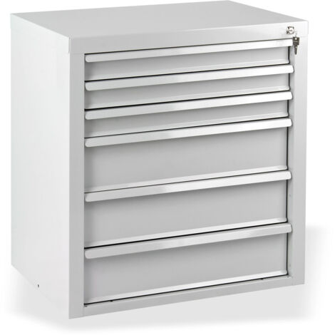 Schubladenschrank Rot / Blau / Grau 5, 6, 7, 8, 9 Schubladen Fernando