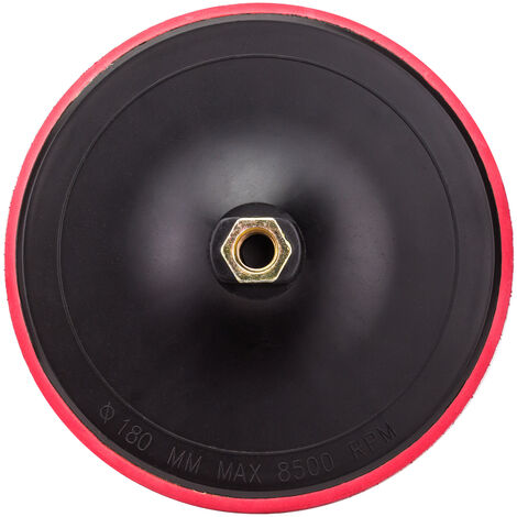 DFS Schleifteller 150 Mm Klett Für Winkelschleifer Mit M14 | EXTRA