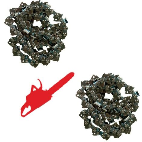 Oregon Kettensägen 2er-Pack Sägeketten 3/8 Zoll 90PX050E