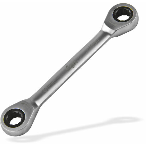 Doppel Ringratschenschlüssel Doppelringratschenschlüssel 10x11 mm CVS Ratsche (1/3)