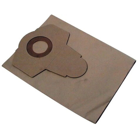 Güde Papierfilterbeutel Ersatzbeutel Beutel 5L 10-tlg. zu Nass-und Trockensauger (1/2)