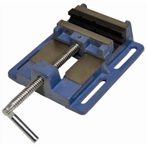 Güde Maschinen-Schraubstock 75 mm 100 mm 125 mm 150 mm zu Tisch-Bohrmaschine