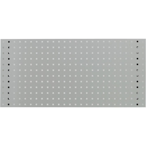 ADB Lochwand Lochwände Werkstattwand Metall Werkstatt Werkzeugwand 493-1975 mm