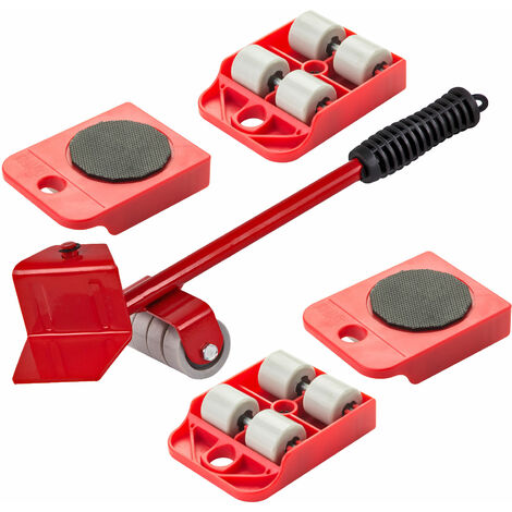 Möbelheber Möbelrücker Umzugshelfer Set Tragkraft 150kg Möbelgleiter Möbelroller