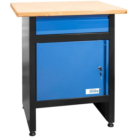 Güde Werkbank Werktisch GW 1-1 S 1 Tür 1 Schublade max. 300 kg belastbar