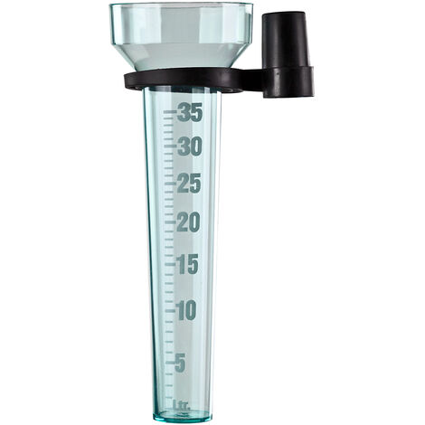 Kestek Regenmesser Niederschlagmesser Garten Wasserstandsanzeiger 35 Ltr