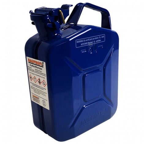 Benzinkanister Metall GGVS mit Sicherungsstift - 20 Liter