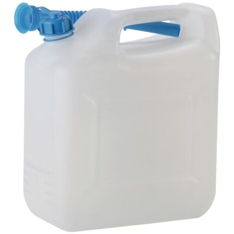 Kunststoff Wasserkanister ECO 12L mit Ausgießer Füllrohr Trinkwasserkanister Kanister