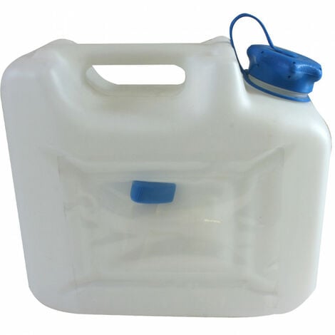 Wasserkanister mit Hahn 10 Liter Kanister