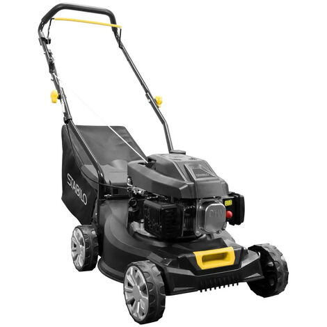 STABILO Benzin Mäher Rasenmäher Eco Wheeler ST 401 40,6 cm Schnittbreite 2 PS