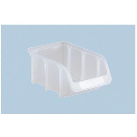 Sichtbox Gr.2 Transparent 672700 - Stapelbare Sichtlagerbox für optimale Organisation (1/5)