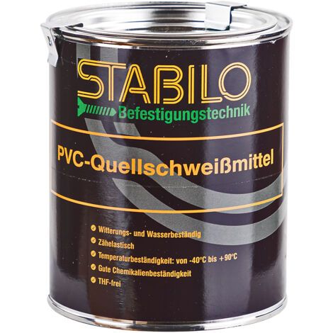 Stabilo Quellschweißmittel Teichfolienkleber Folienkleber Dose 600g