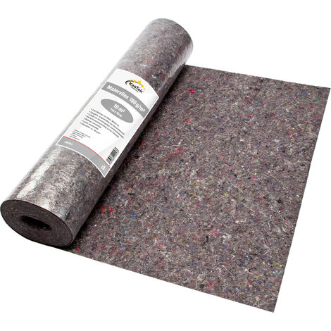 Kestek Malervlies Abdeckvlies 180g-m² 1 m x 10 m rutschhemmende Unterseite
