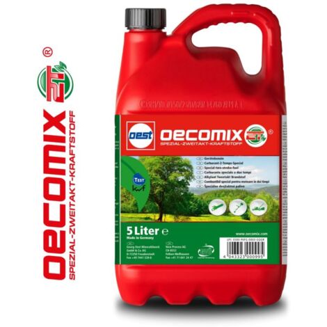 Oest Oecomix 2 T Sonderkraftstoff 5 Liter 2 Takt Benzin Motorsensen Motorsägen