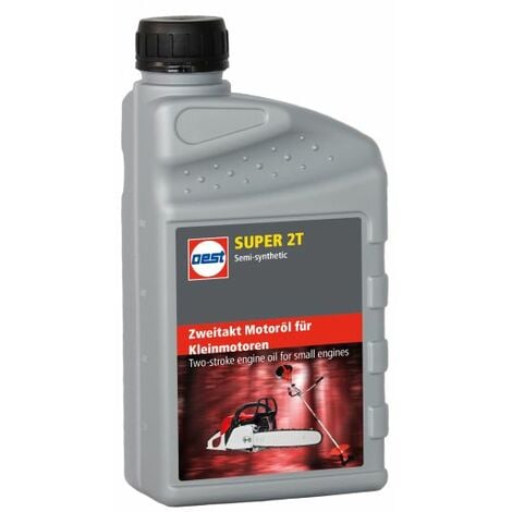 Oest Kettensägenöl Sägekettenöl Super 2T 1:50 1 Liter 2-Takt Motorenöl