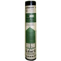 Selbstklebende Gartenhausbedachung / Bitumen Schweissbahn V60 S4, Rolle 5 m x 1m