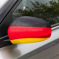 Autospiegel-Überzug Deutschland Auto Fahne Fußball WM Fanartikel 2er Set