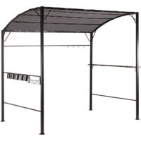 Grillpavillon Grillzelt Grillüberdachung El Paso Pavillon Zelt Dach Überdachung