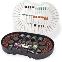 Zubehör-Set alle Minischleifer Stabschleifer Multischleifer Multitool 278 tlg